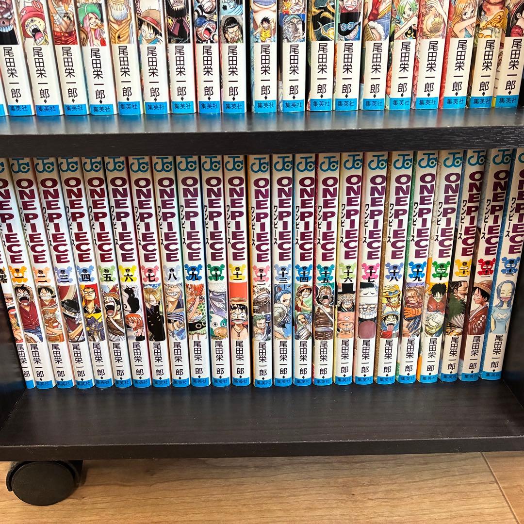 【57巻以降初版/美品】 全113巻セット 0〜113 ワンピース