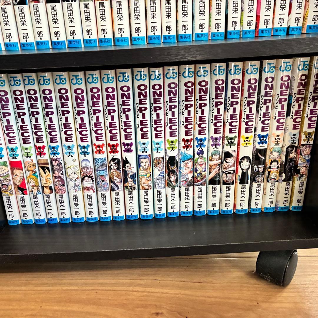 【57巻以降初版/美品】 全113巻セット 0〜113 ワンピース