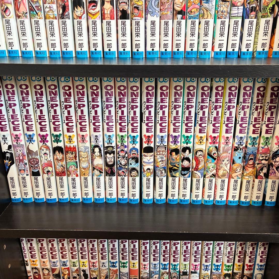 【57巻以降初版/美品】 全113巻セット 0〜113 ワンピース