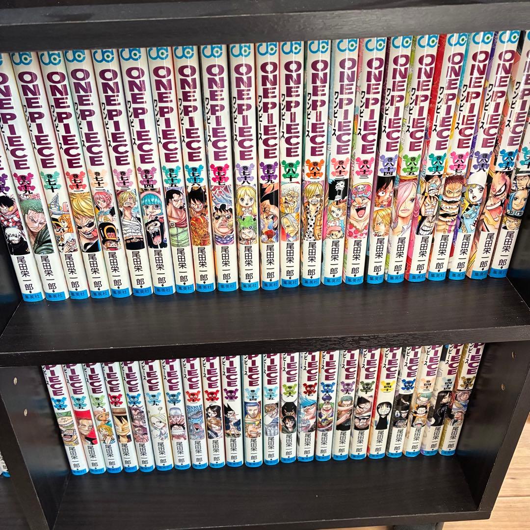 【57巻以降初版/美品】 全113巻セット 0〜113 ワンピース