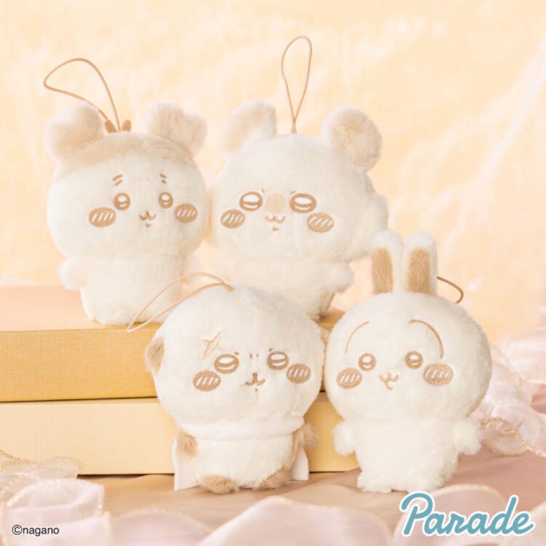 ちいかわ ぬいぱれっと ミルクいろ マスコット ぬいぐるみ② 全種コンプリート③