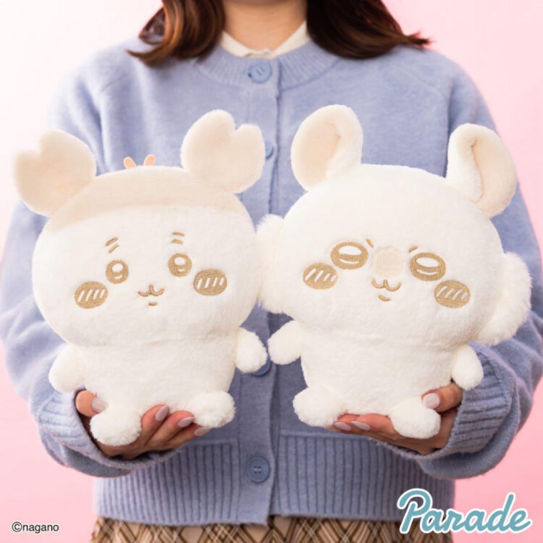 ちいかわ ぬいぱれっと ミルクいろ マスコット ぬいぐるみ② 全種コンプリート③