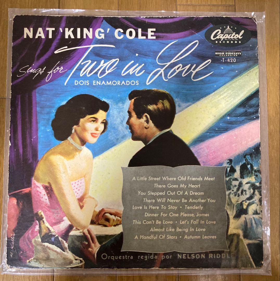 稀少ブラジルオリジナル極初期Nat King Cole レコード