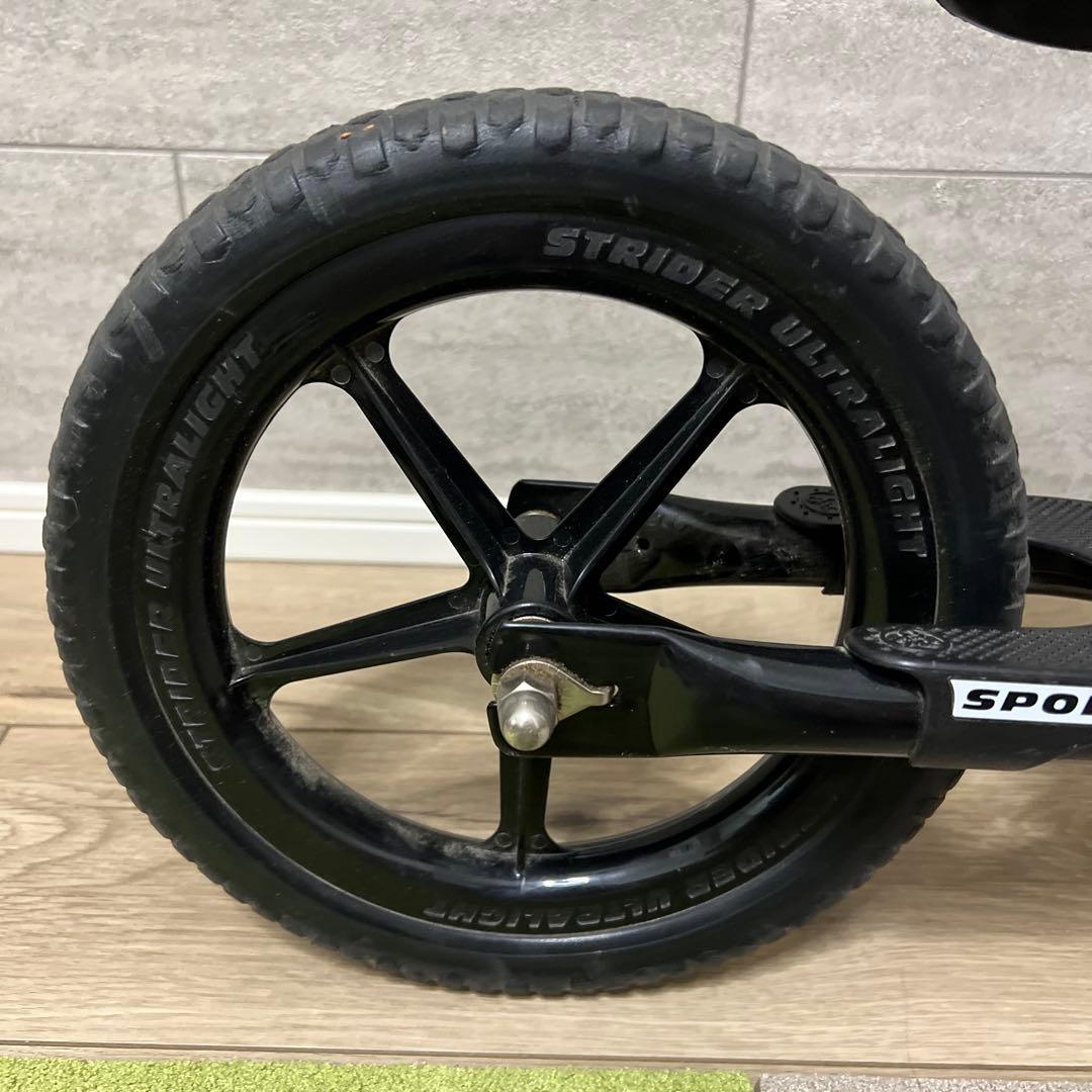 N*Y様 STRIDER SPORT バランスバイク ブラック 12インチ