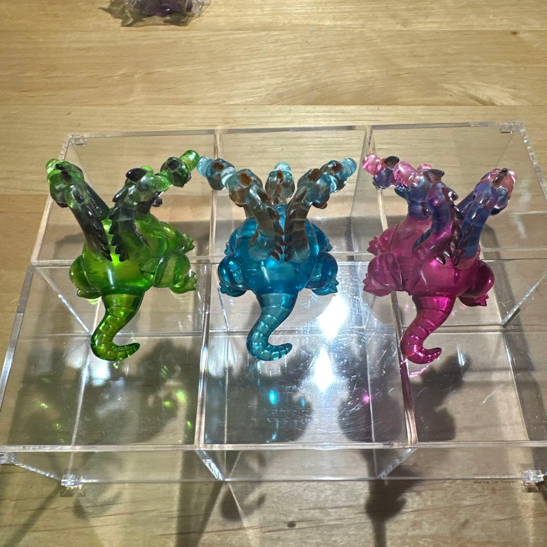 ドラゴンクエストクリスタルモンスターズ　やまたのおろち　ヒドラ　キングヒドラ