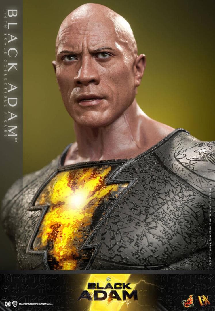 ホットトイズ 1/6 ブラックアダム DX29 Black Adam ジョンソン