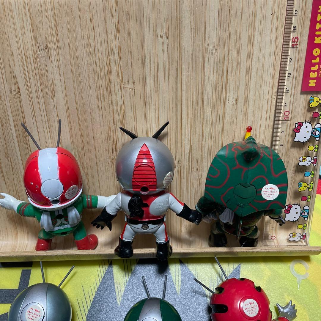 貴重　SD仮面ライダーフィギュア　セット売り