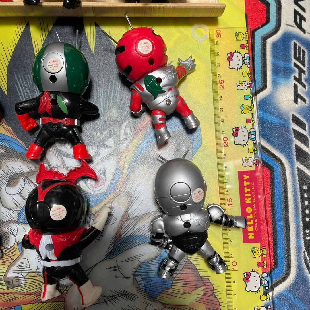 貴重　SD仮面ライダーフィギュア　セット売り