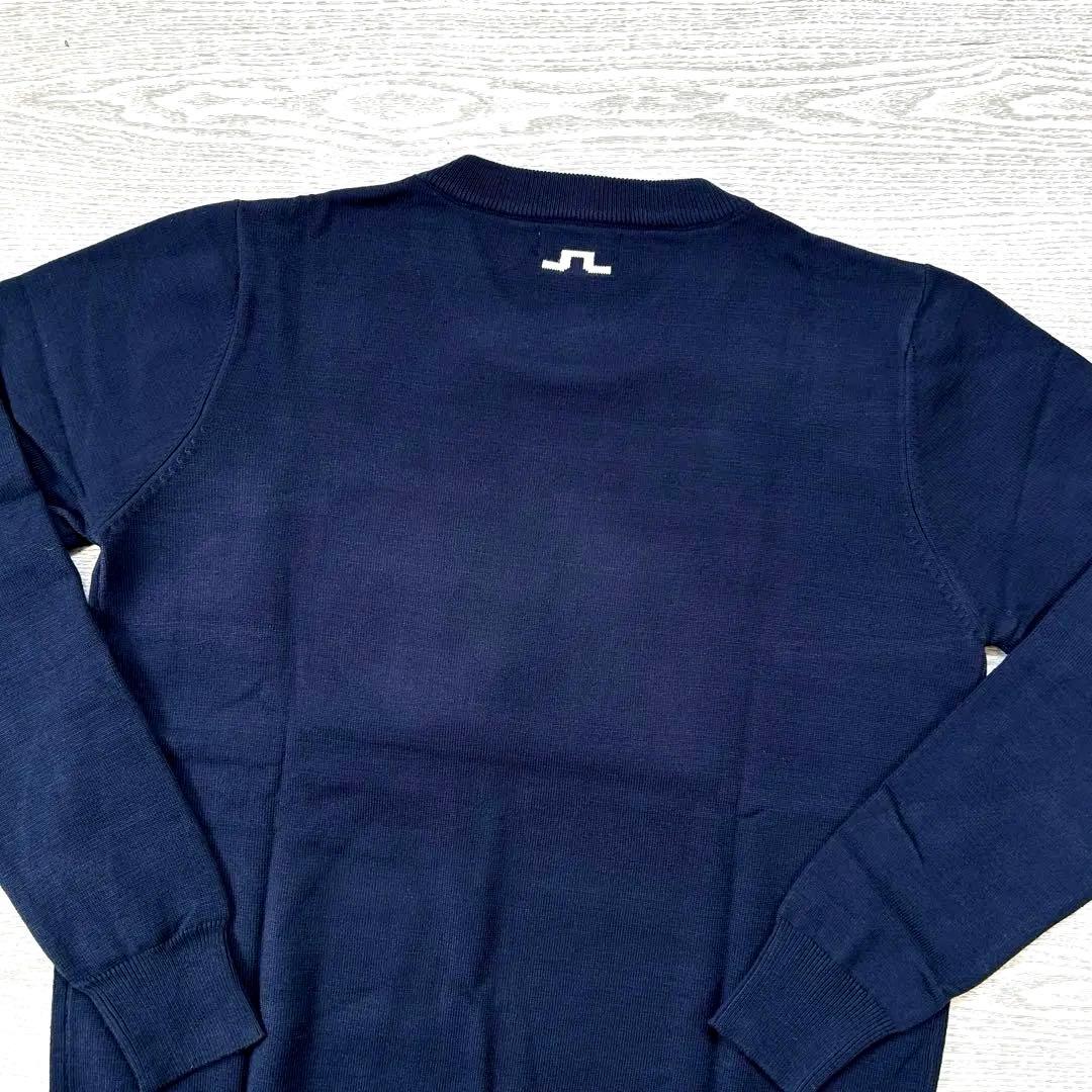 J.LINDEBERG ジェイリンドバーグ クルーネックセーター サイズL