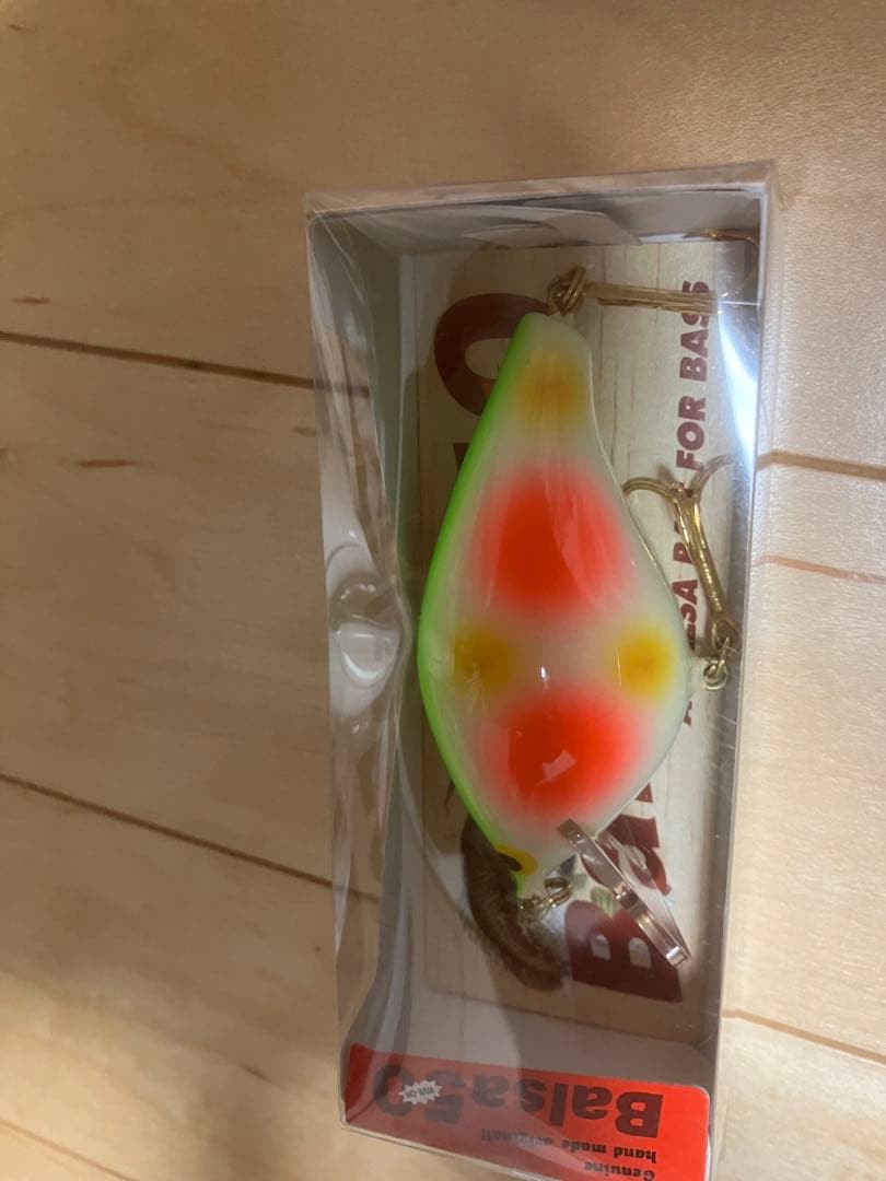 バルサ　Balsa 50 ルアー 4個セット