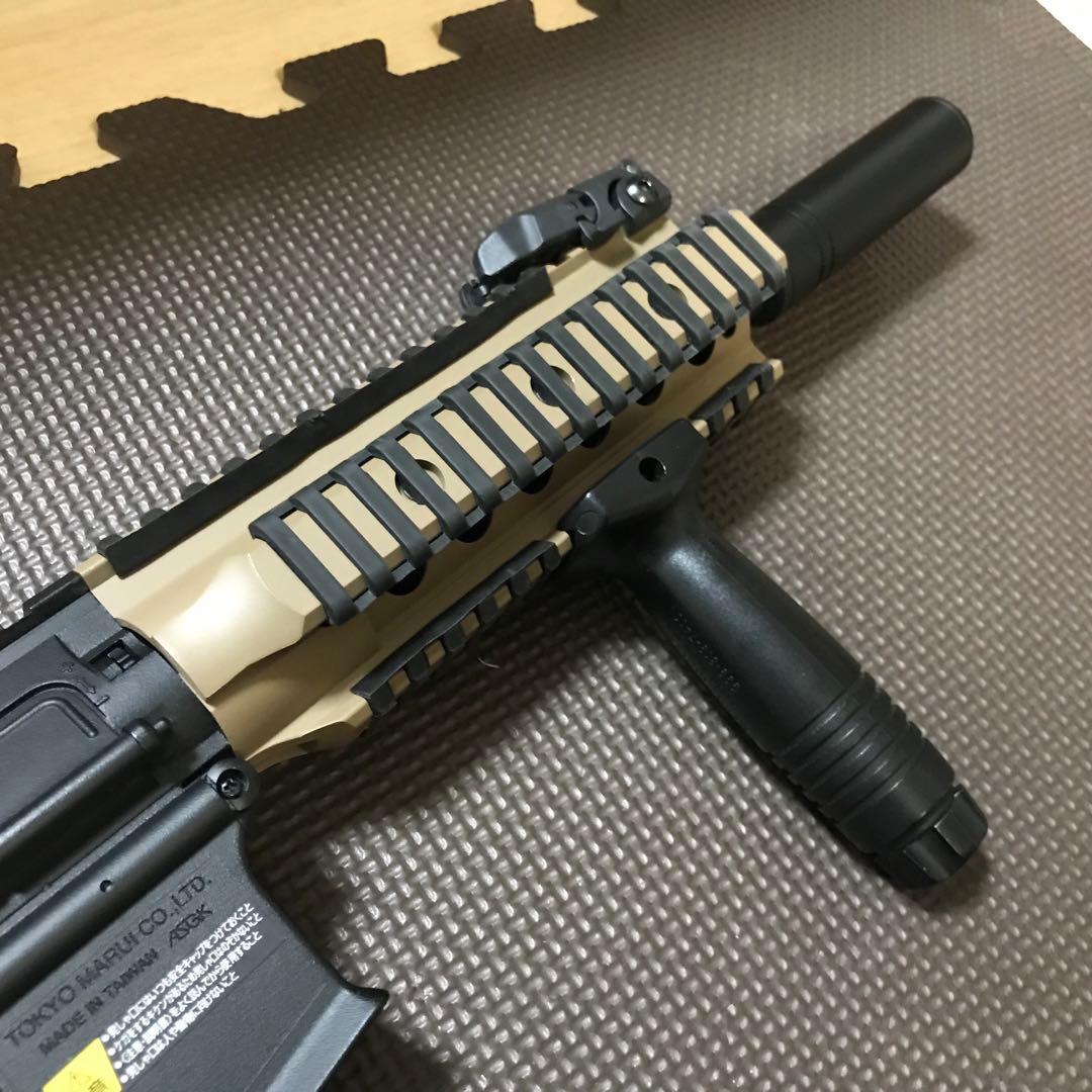 東京マルイ　10禁電動ガン　ライトプロ【M4 CQB　タンカラー】