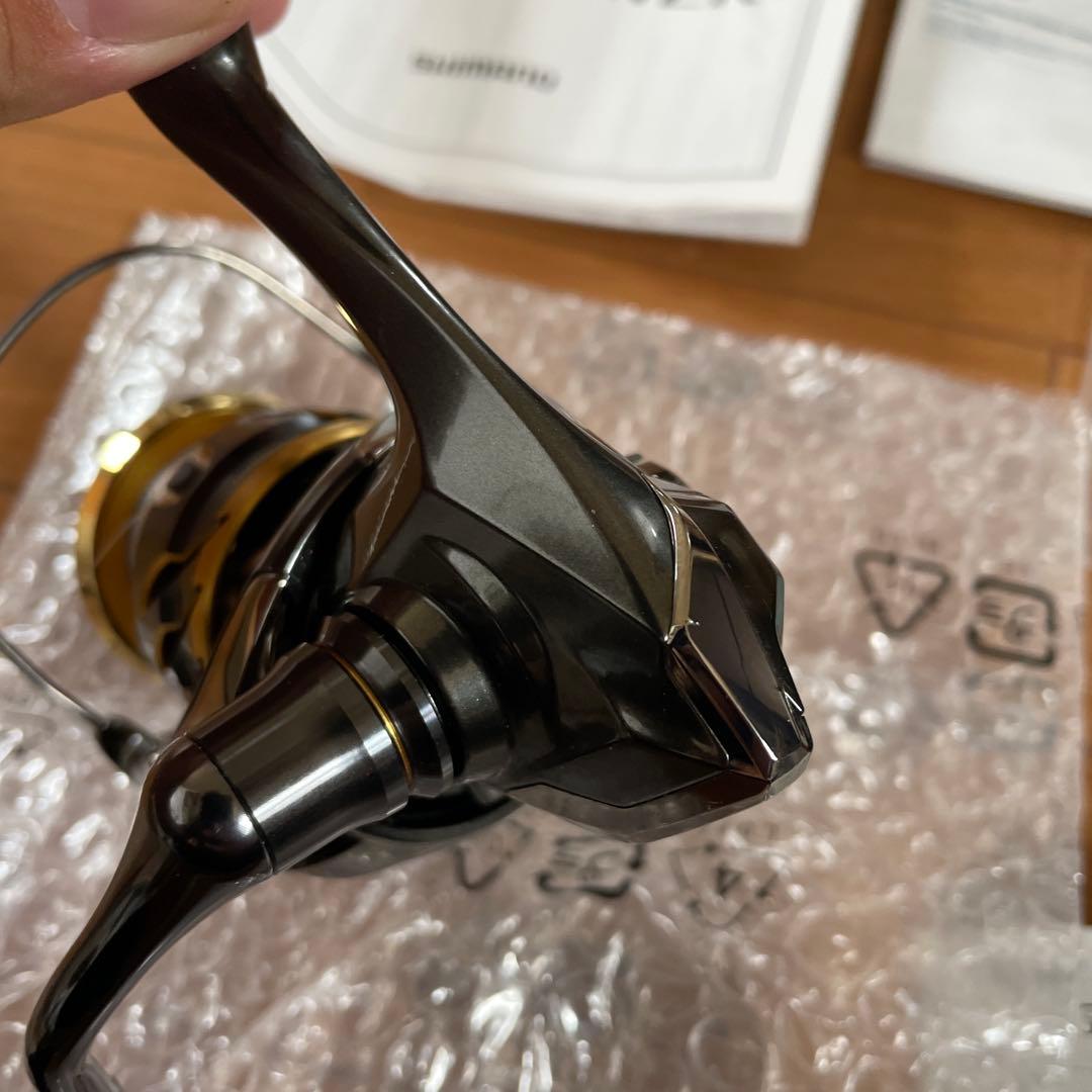 SHIMANO TWIN POWER C3000XG スピニングリール　20年