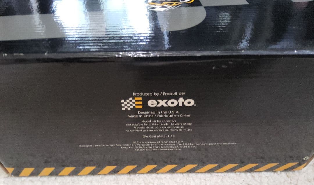 EXOTO エグゾト 1/18 フェラーリ 641 日本GP アラン・プロスト