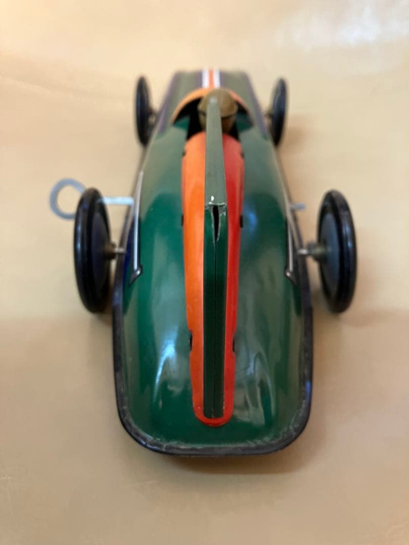 シリング コレクター シリーズ キャプテン ベンジャミン レコードカー ブリキ