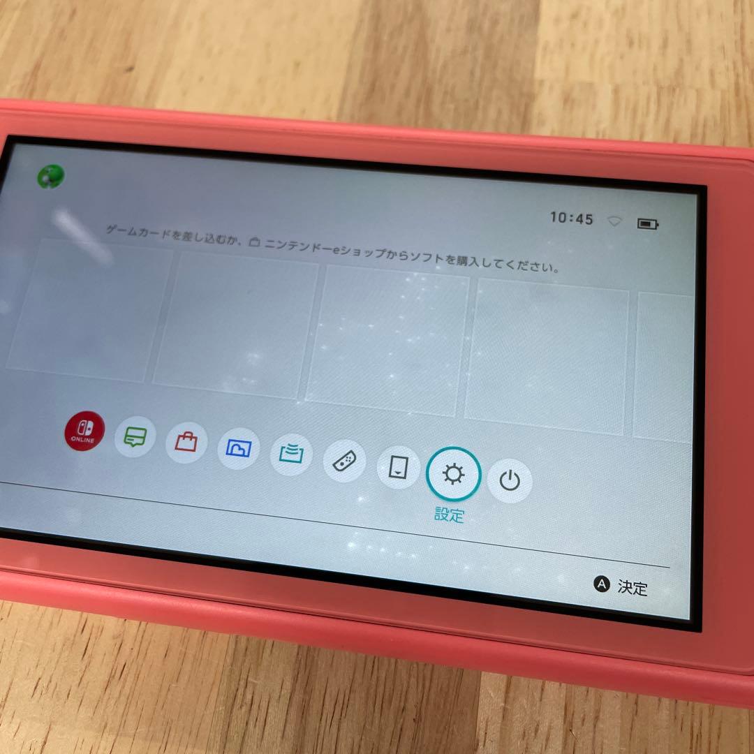 Switch ライト　ニンテンドー　Nintendo