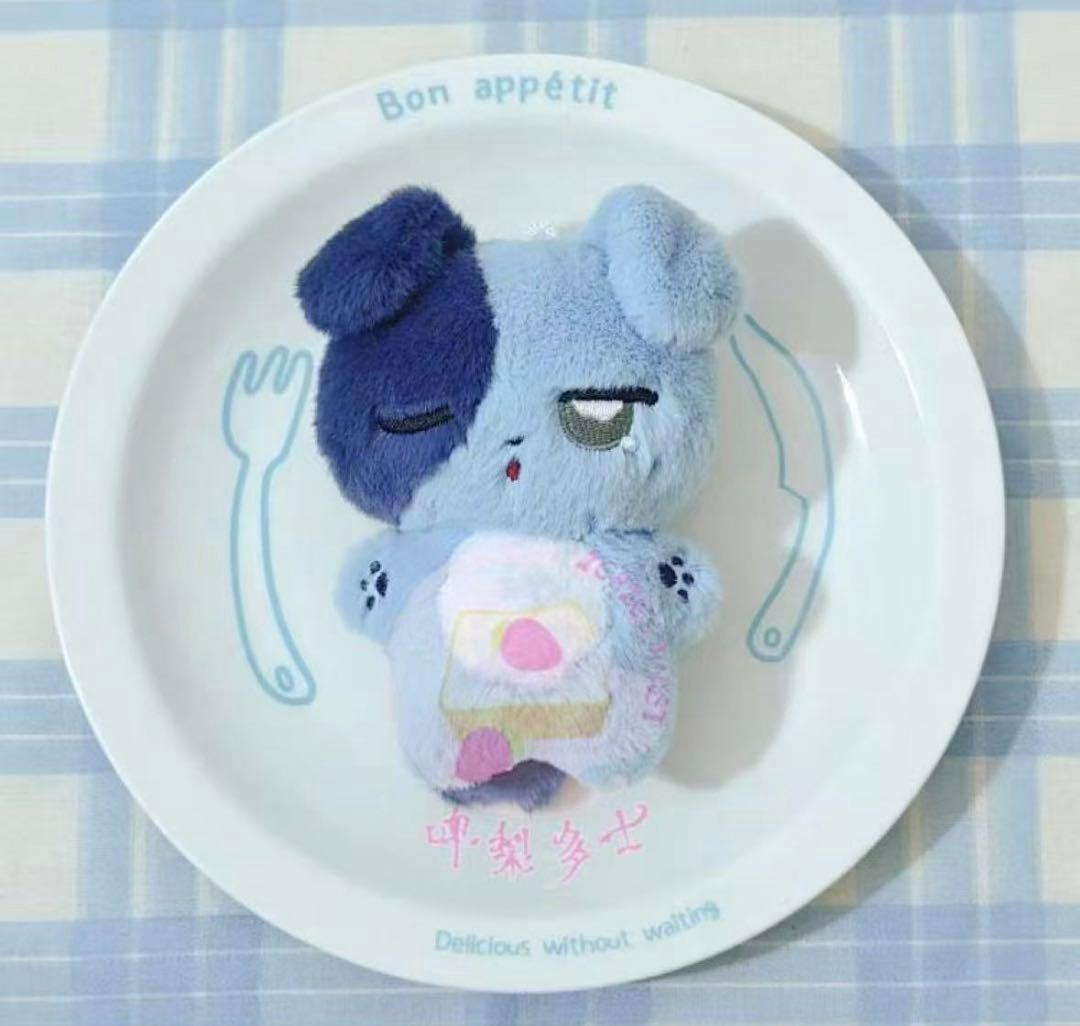 10cm ぬいぐるみ プロジェクトセカイ 東雲彰人& 青柳冬弥　激カワ　動物体
