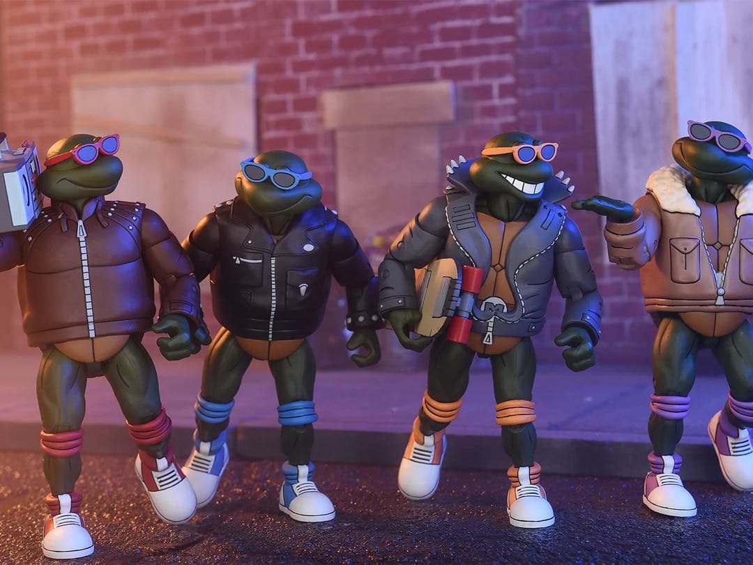 ニンジャタートルズ パンクディスガイズフィギュアセット