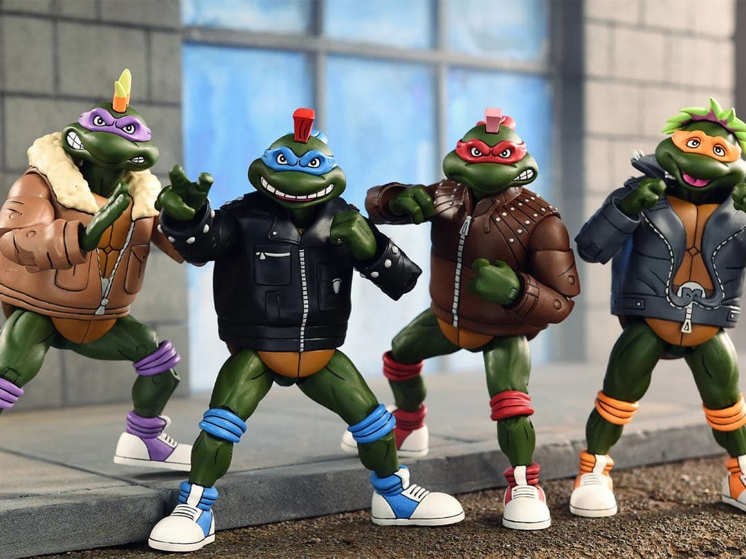 ニンジャタートルズ パンクディスガイズフィギュアセット