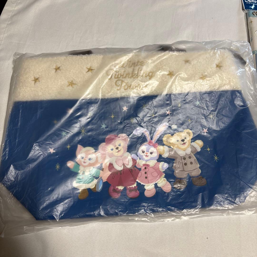ダッフィー&フレンズ ウィンタートゥインクリングタウン グッズセット