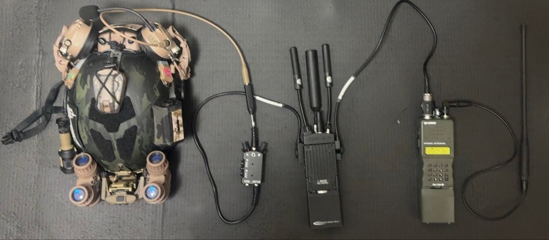mpu5 ケーブル　RoIP側