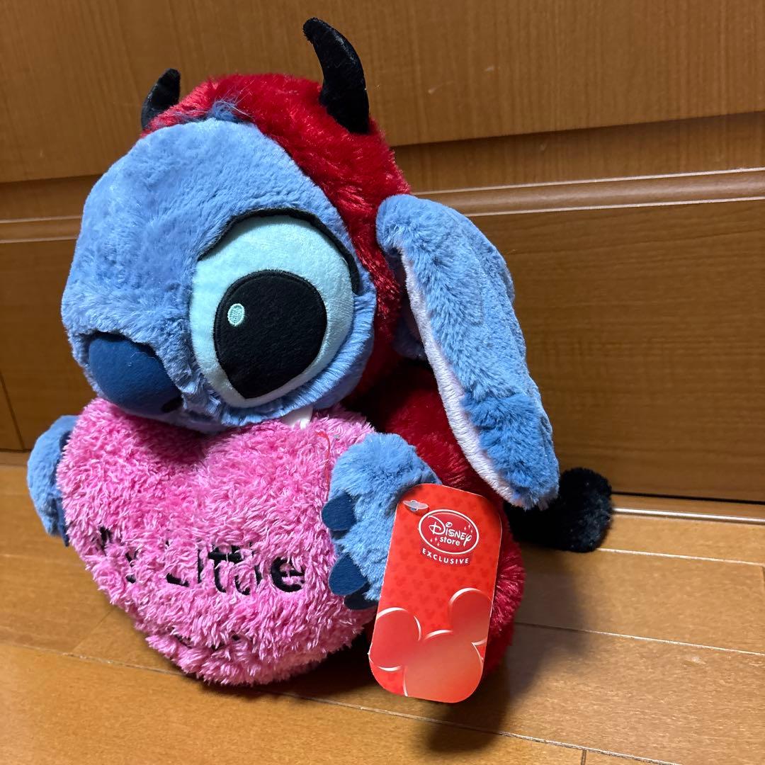 ディズニーストア　スティッチぬいぐるみ デビル　スティッチ