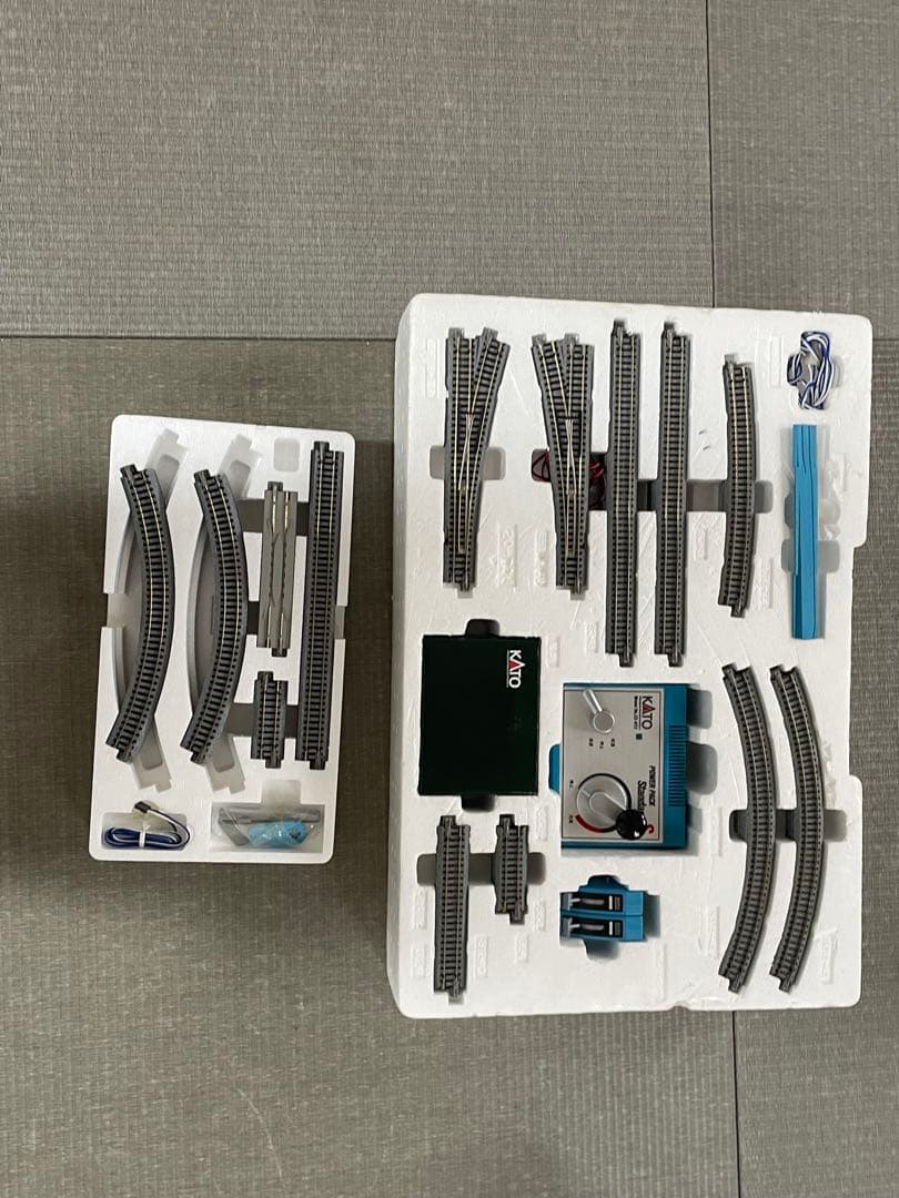 KATO M2 & V5 Nゲージ線路セット 20-851 20-864 複線化