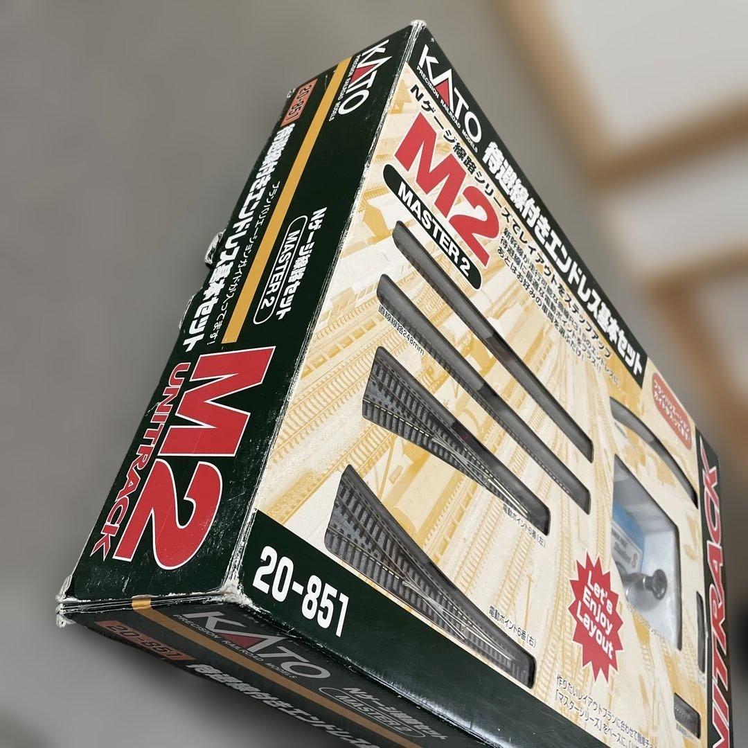 KATO M2 & V5 Nゲージ線路セット 20-851 20-864 複線化