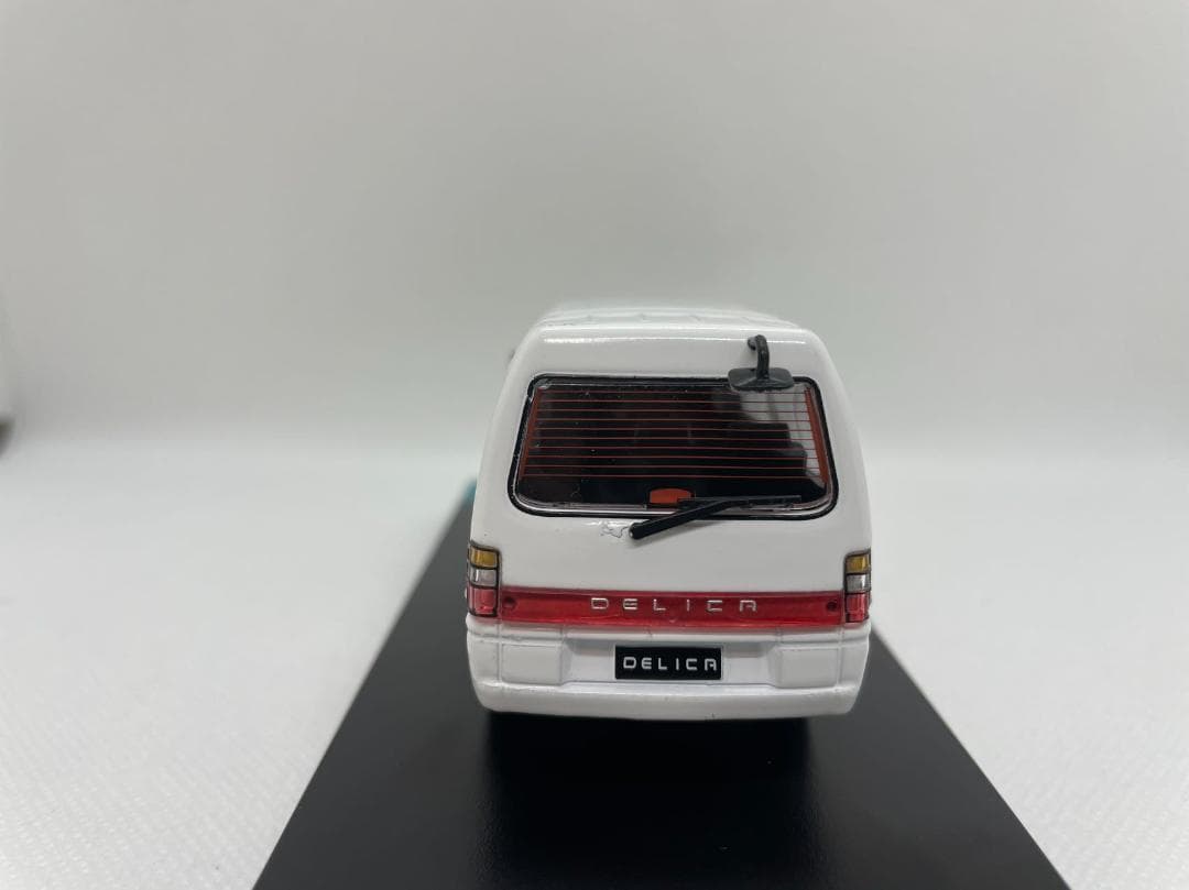 405-026 SUNYORK Model 1/43 三菱 デリカ ホワイト