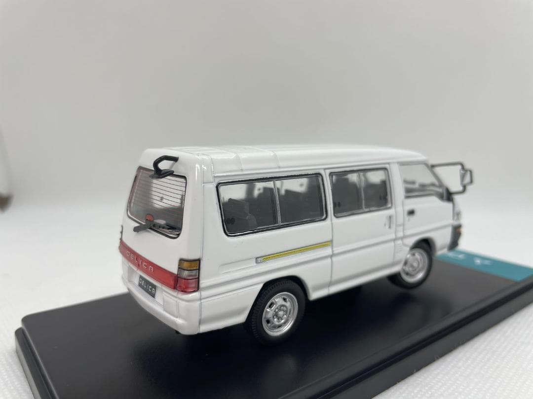 405-026 SUNYORK Model 1/43 三菱 デリカ ホワイト
