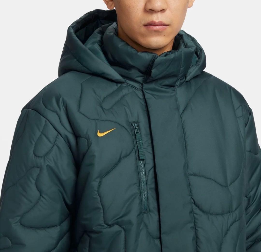 新品ナイキ Therma-FIT レペル サイドライン ジャケット2XL