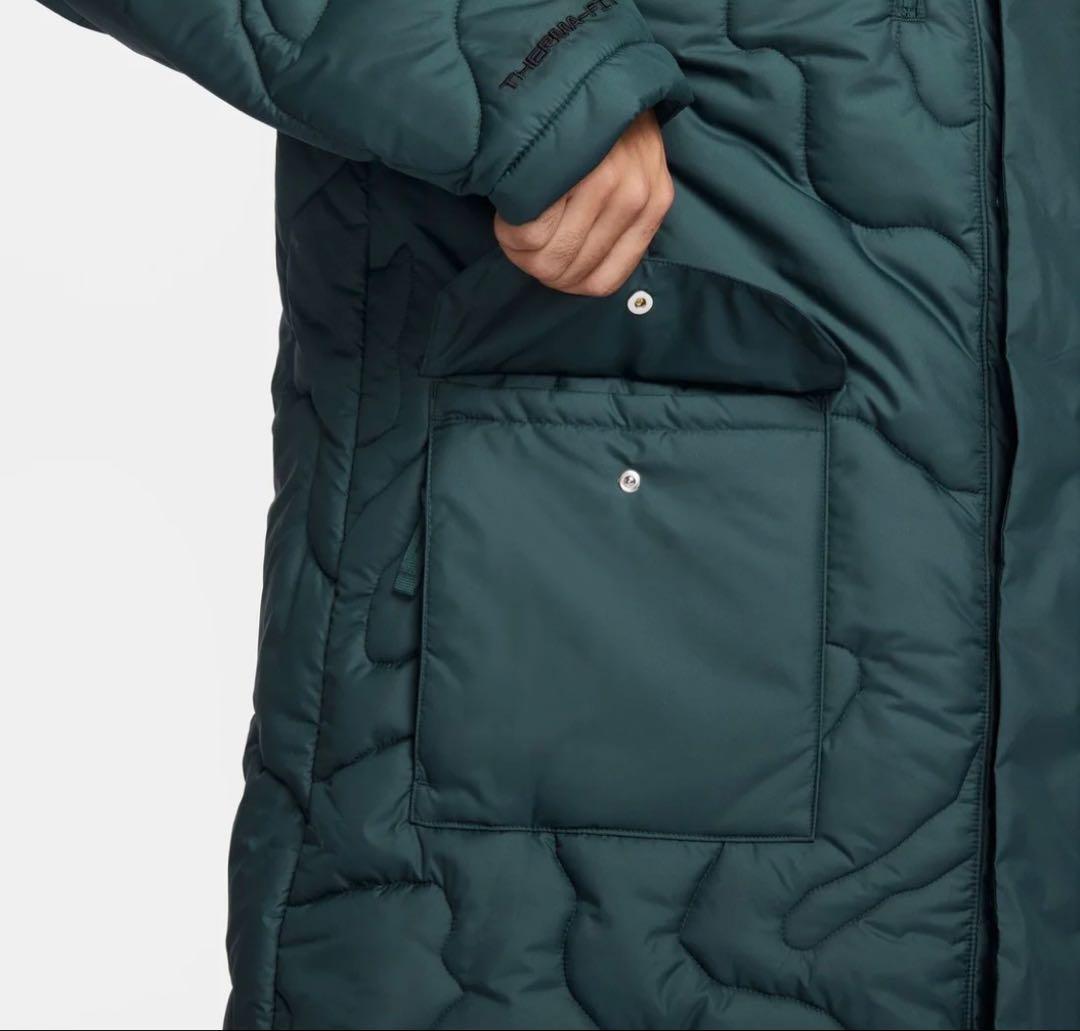 新品ナイキ Therma-FIT レペル サイドライン ジャケット2XL