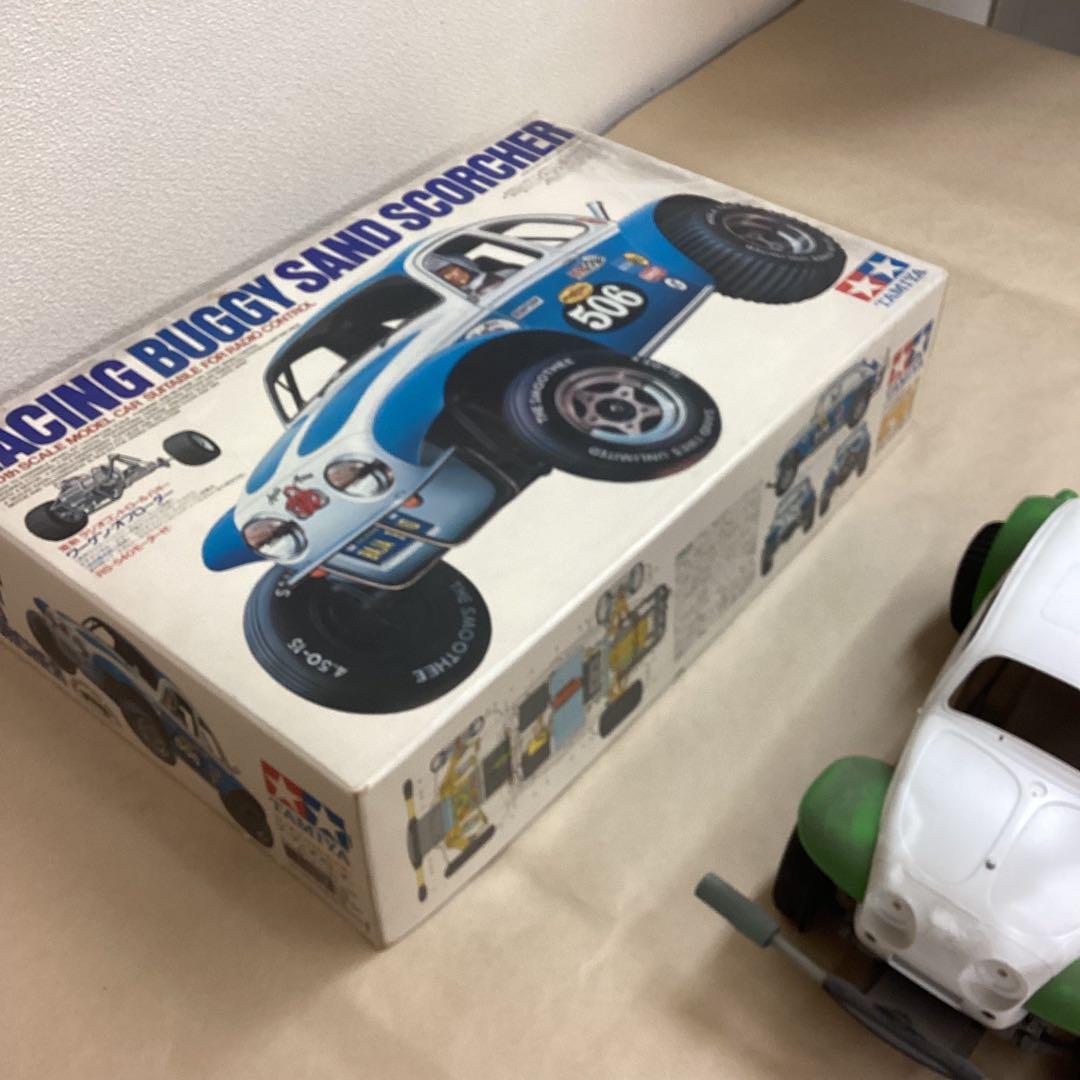 タミヤ ラジコン 1/10 Racing Buggy Sand Scorcher