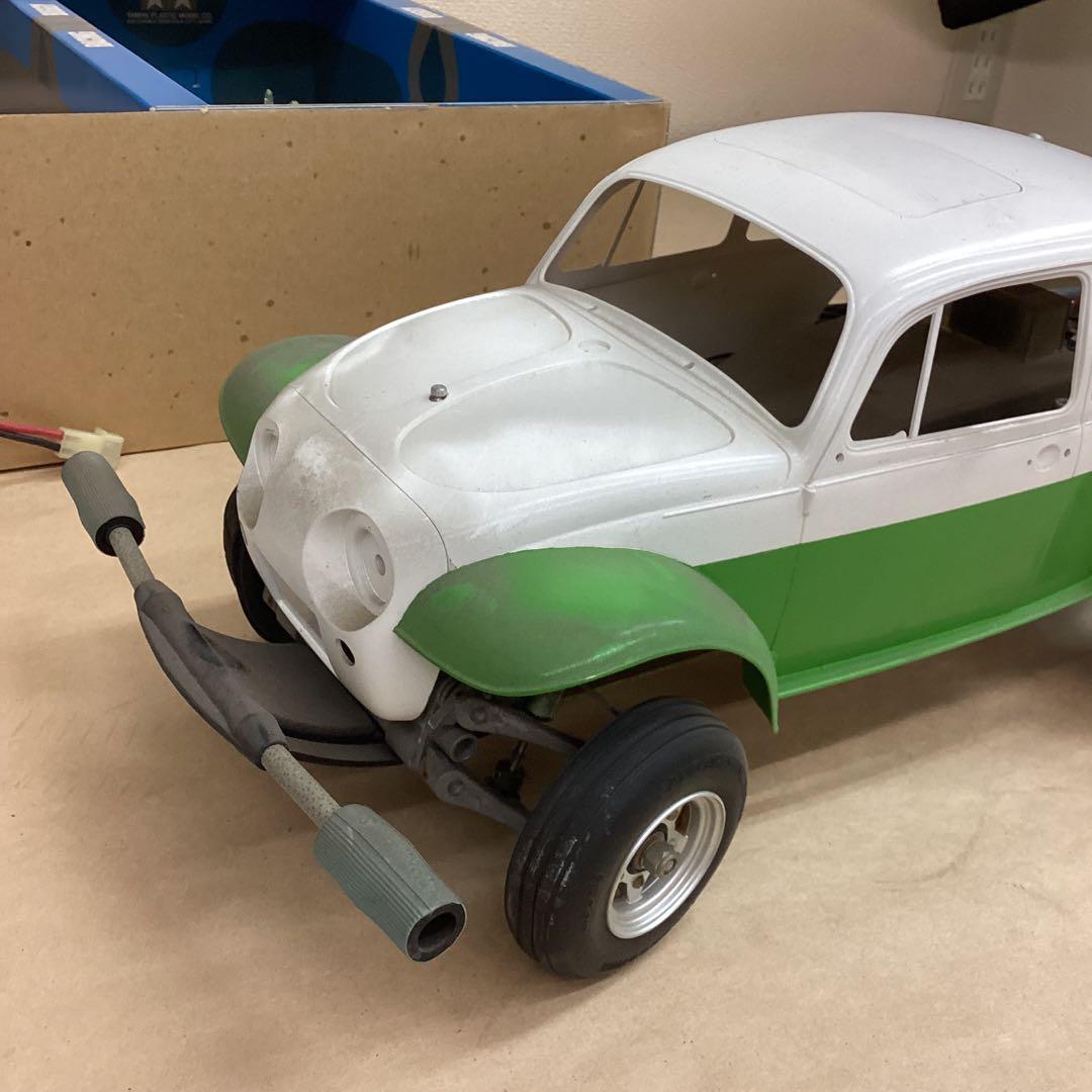 タミヤ ラジコン 1/10 Racing Buggy Sand Scorcher