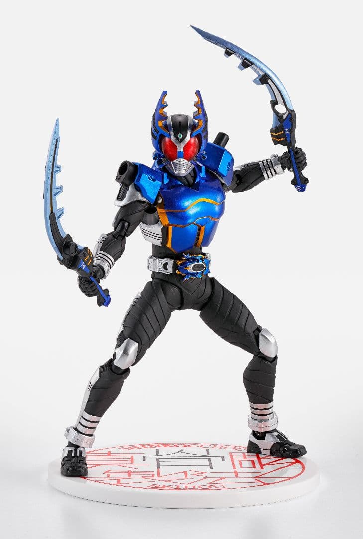 S.H.F（真骨彫製法）仮面ライダーカブト & ガタック10th Ver.