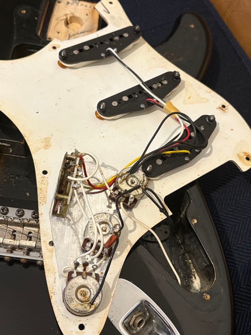 ギター FenderTex-Mex50thAnniversaryStratocaster