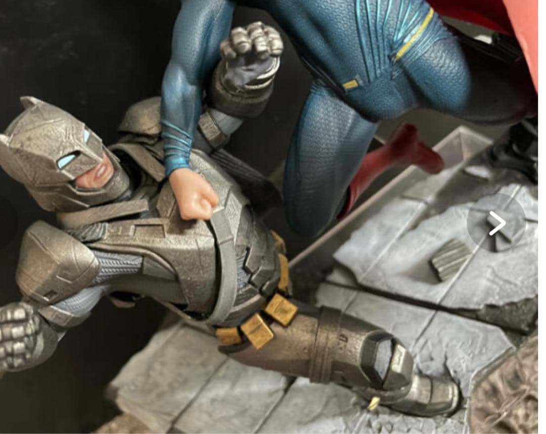 コトブキヤ ARTFX バットマン vs スーパーマン