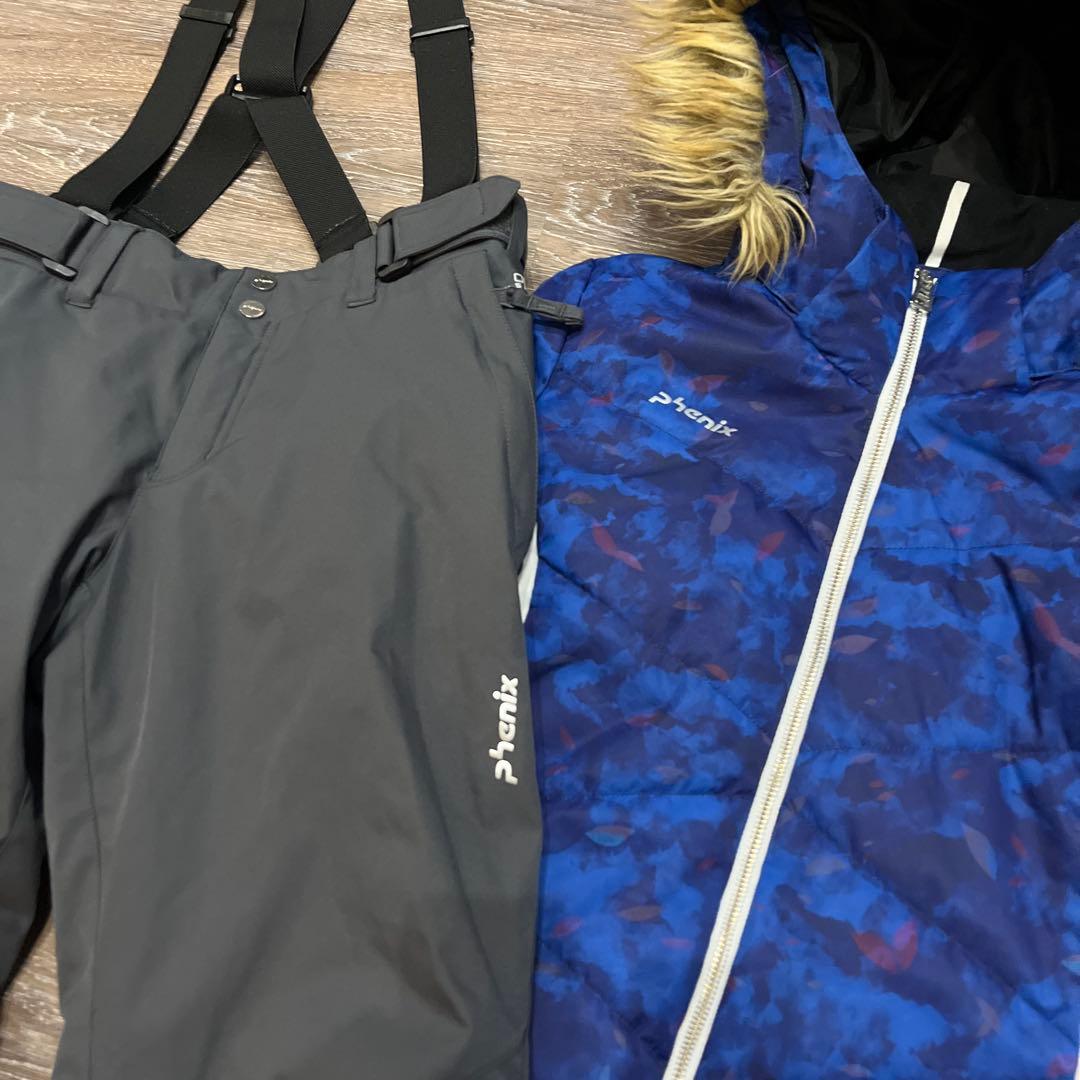女性　スキーウェア　レディース　フェニックス L 美品　165 セットアップ