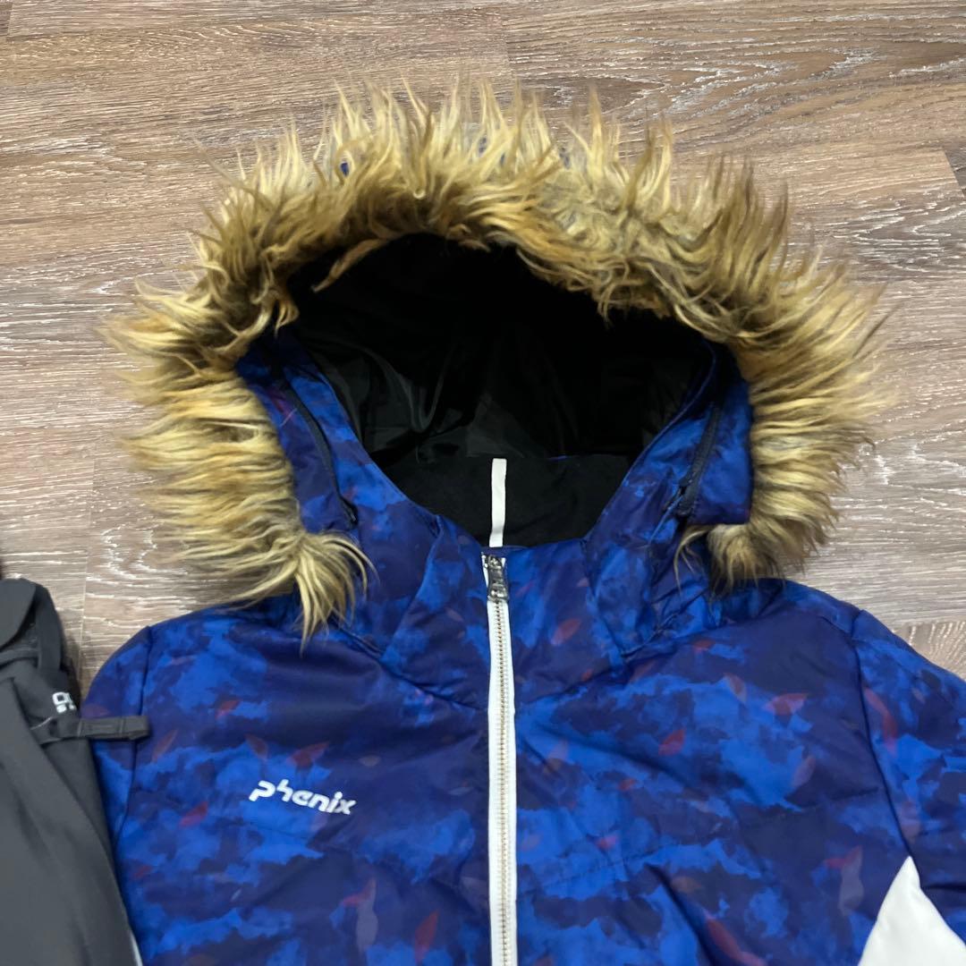 女性　スキーウェア　レディース　フェニックス L 美品　165 セットアップ
