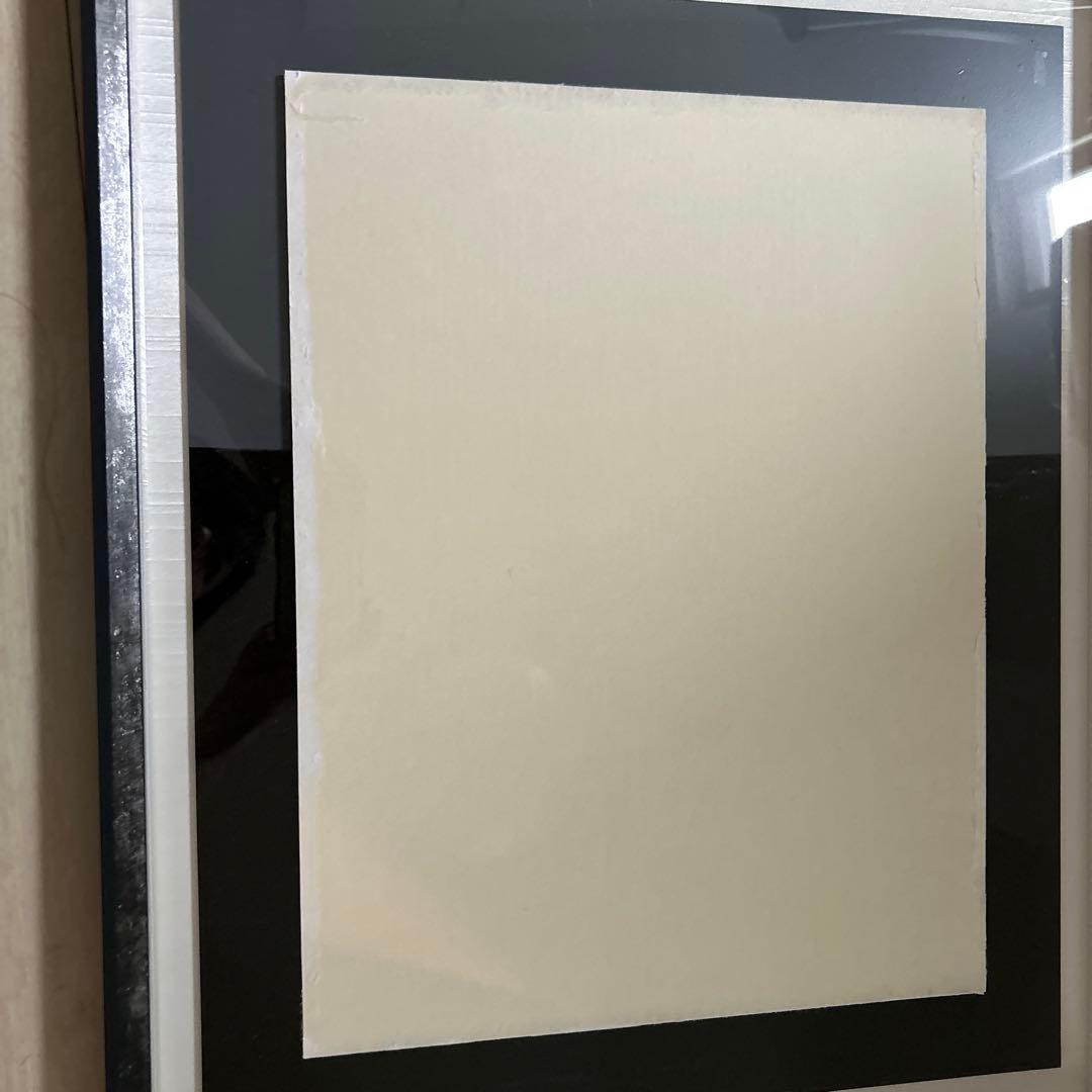 習字の額