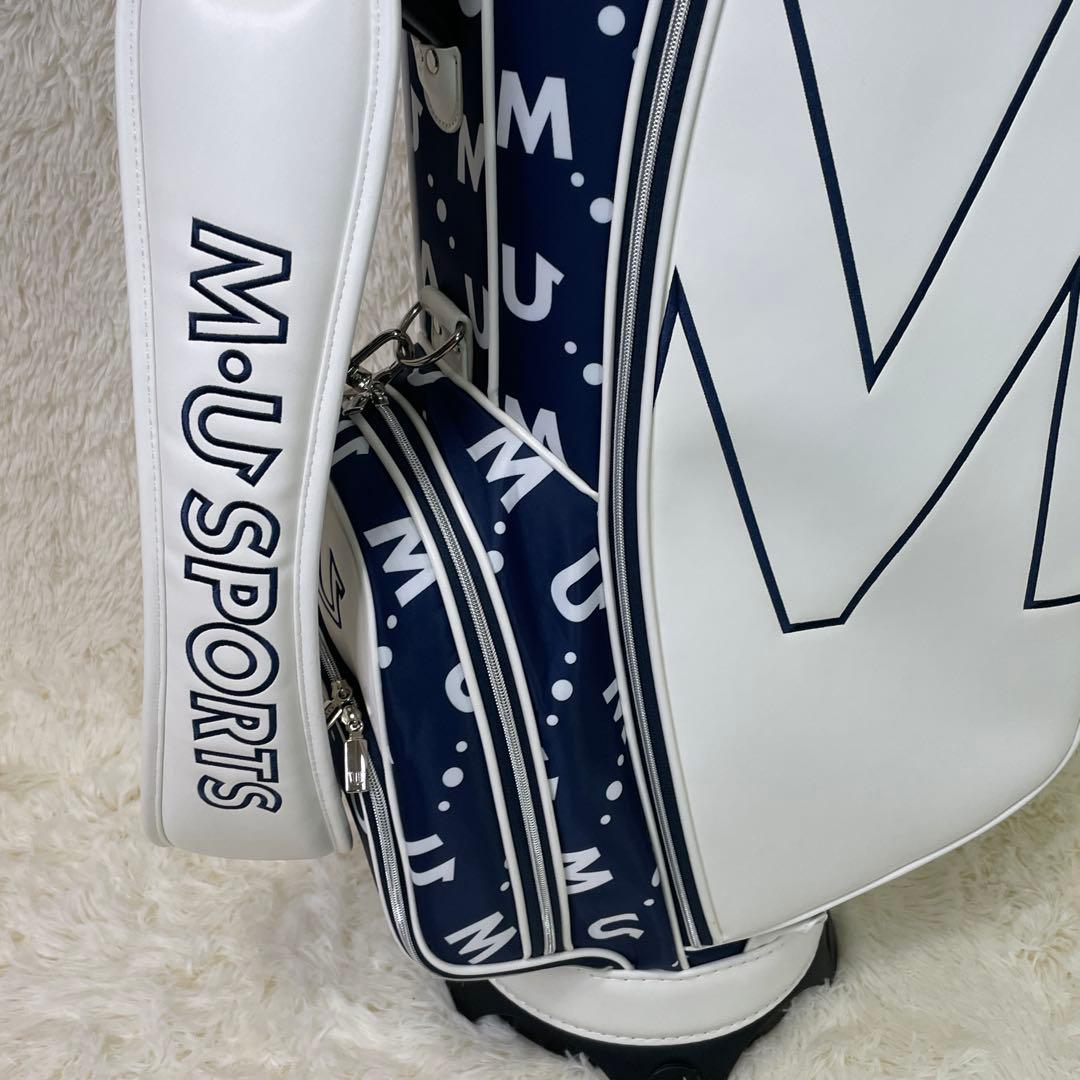 【未使用品】MU SPORTS レディースキャディバッグ