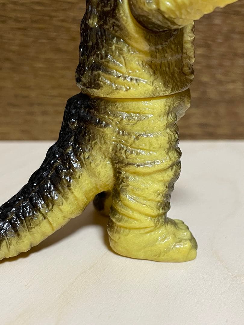 ポピー 古代怪獣 ゴモラ ミニサイズ ソフビ
