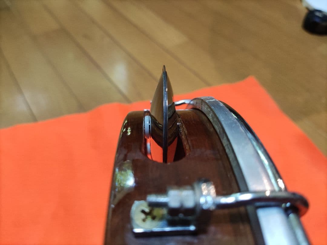 ☆Bauer PERCUSSIONパンデイロ　本皮　10インチ　スペーサー入り☆