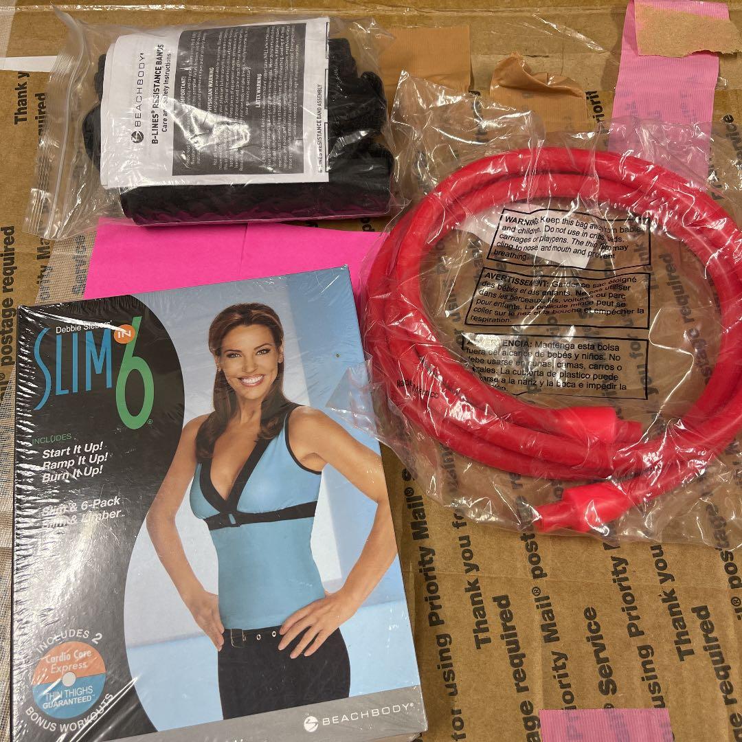 Beachbody＿DVD5本+バンド1本セット＿新品＿アメリカ通販サイトで購入