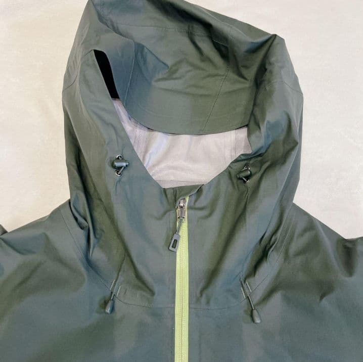 未使用級 patagonia パタゴニア アントラックド ジャケット オリーブ