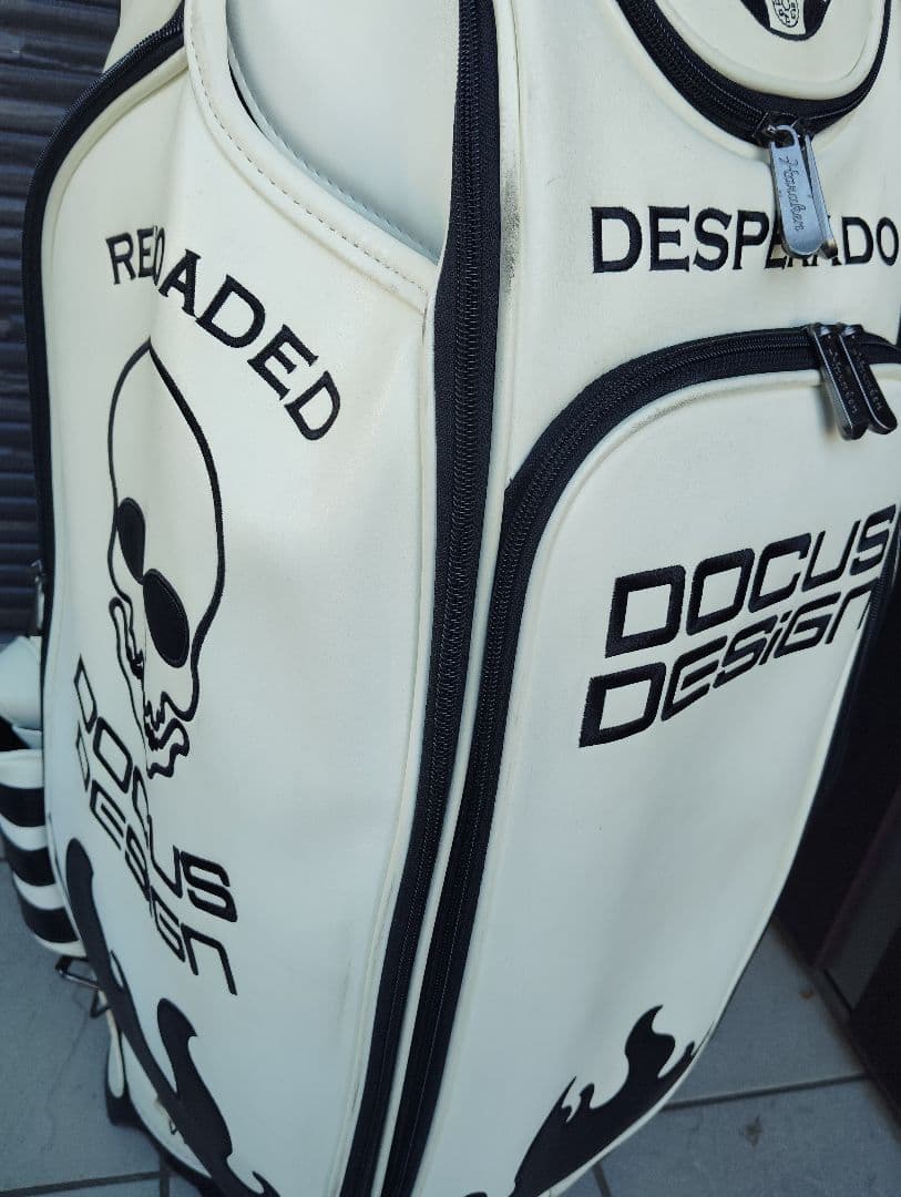 DOCUS DESIGN RELOADED ゴルフバッグ&ヘッドカバーセット