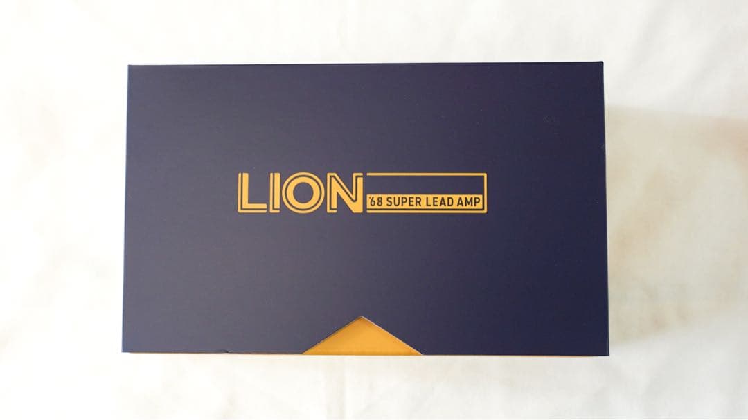 UAFX LION アンプシミュレーター　純正ACアダプタ付