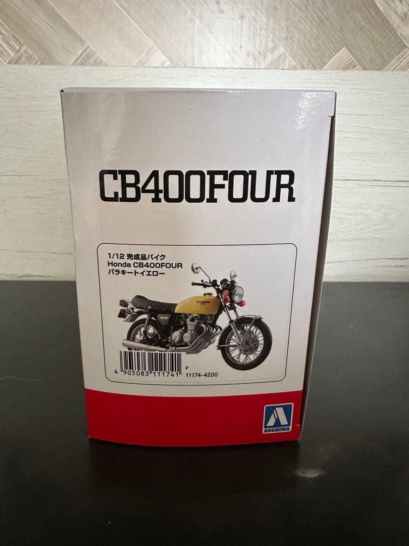 Honda CB400 FOUR ダイキャストバイク 1/12スケール