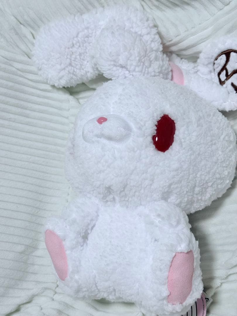 ぬいぐるみ チャックスGP グルーミー 汎用うさぎ もこもこシープボア