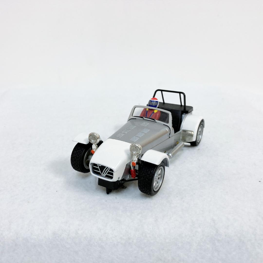【スロットカー】Scalextric（Hornby）スーパー7（白銀）