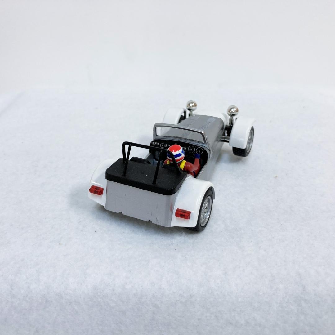 【スロットカー】Scalextric（Hornby）スーパー7（白銀）